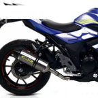 Arrow Suzuki GSX 250 R Slip-On Exhaust 2019-2020 – Thunder Aluminium