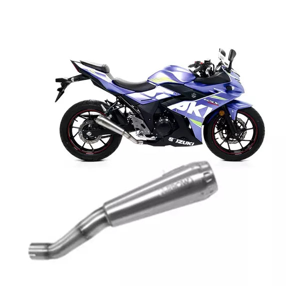 Arrow Suzuki GSX 250 R Slip-On Exhaust 2019-2020 – Pro-Race