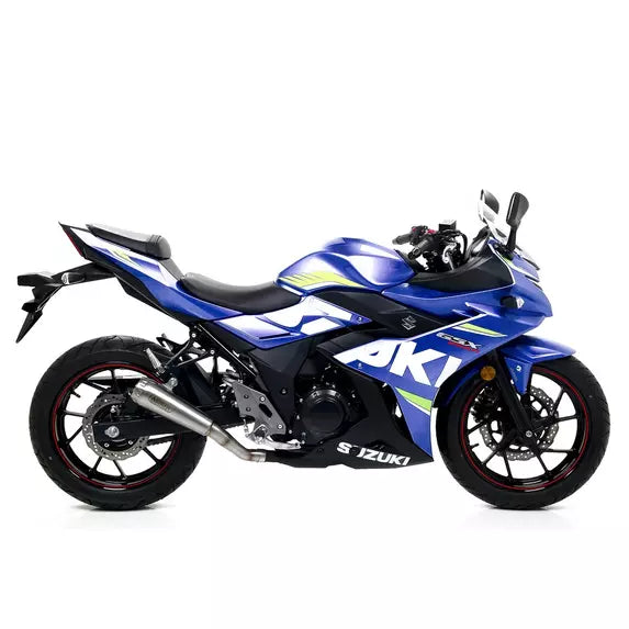 Arrow Suzuki GSX 250 R Slip-On Exhaust 2019-2020 – Pro-Race