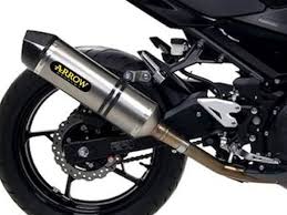 Arrow Kawasaki Z 400 Slip-On Exhaust 2019-2021 – Aluminium