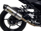 Arrow Kawasaki Z 400 Slip-On Exhaust 2019-2021 – Titanium