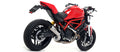 Ducati Monster 797 2017-2020 Exhaust + Link Arrow Pro Race - 71876PRI71673MI - ARROW EXHAUSTS