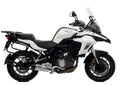 Arrow Benelli TRK 502 Slip-On Exhaust 2017-2021 – Catalytic Aluminium