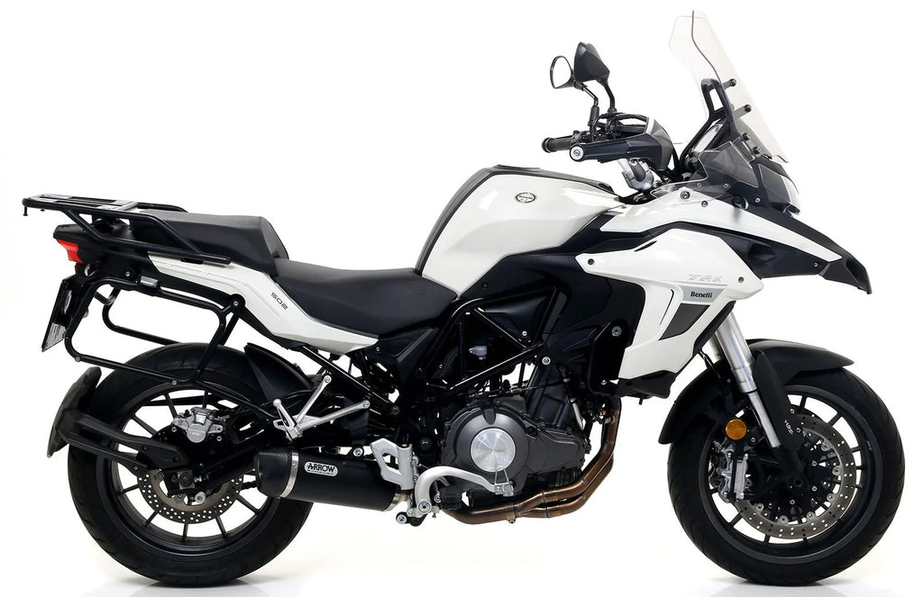 Arrow Benelli TRK 502 Slip-On Exhaust + Link Pipe 2017-2021