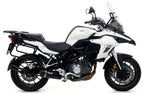 Arrow Benelli TRK 502 Slip-On Exhaust + Link Pipe 2017-2021