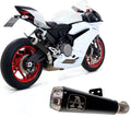 Ducati Panigale 959 2016-2020 Exhaust Arrow Pro Race Nichrom Black - 71880PRN - ARROW EXHAUSTS