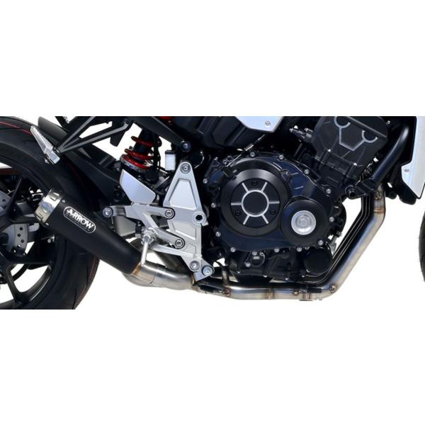 Arrow Honda CB 1000 R Full System Exhaust 2018-2022 – Pro-Race Black