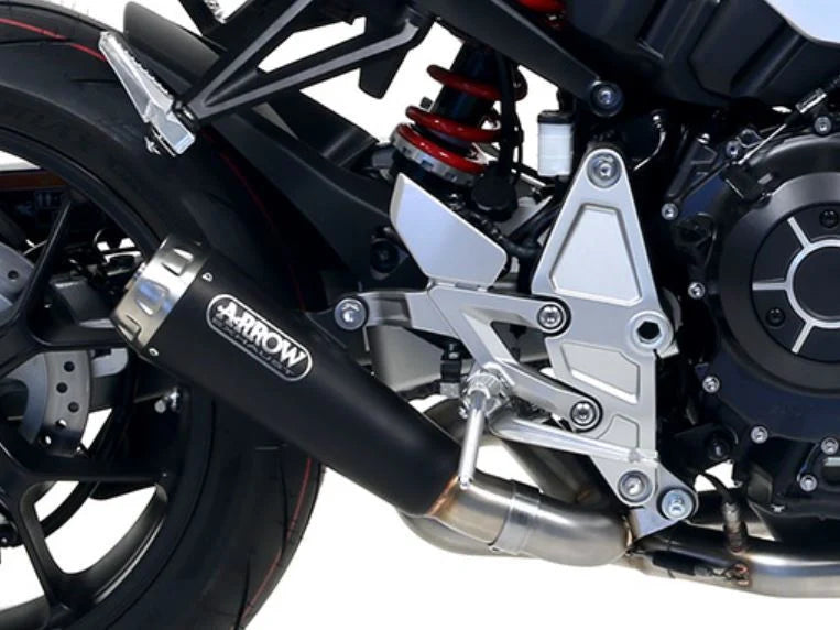 Arrow Honda CB 1000 R Slip-On Exhaust 2018-2022 – Pro-Race Black
