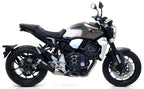 Arrow Honda CB 1000 R Slip-On Exhaust 2018-2022 – Pro-Race Black