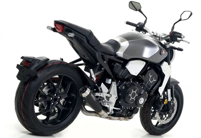 Arrow Honda CB 1000 R Slip-On Exhaust 2018-2022 – Pro-Race Black