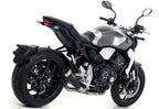 Arrow Honda CB 1000 R Slip-On Exhaust 2018-2022 – Pro-Race Black