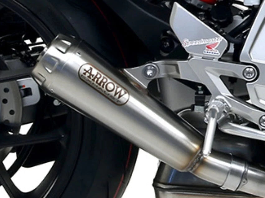 Arrow Honda CB 1000 R Slip-On Exhaust 2018-2022 – Pro-Race Titanium