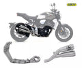 Arrow Honda CB 1000 R Full System Exhaust 2018-2022 – Pro-Race Titanium Catalytic