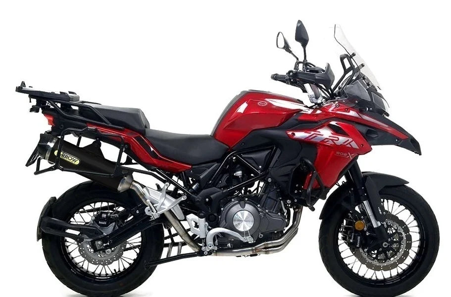 Arrow Benelli TRK 502 X Full System Exhaust 2019-2024 – Carbon