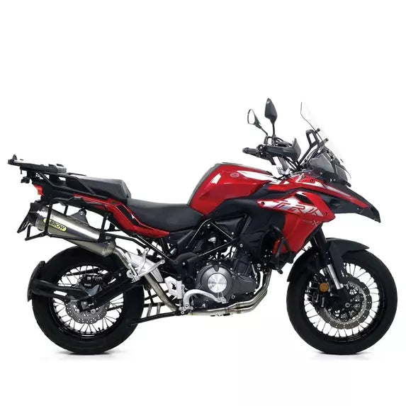 Arrow Benelli TRK 502 X Slip-On Exhaust 2019-2024