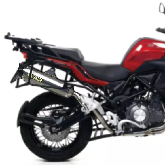 Arrow Benelli TRK 502 X Slip-On Exhaust 2019-2024