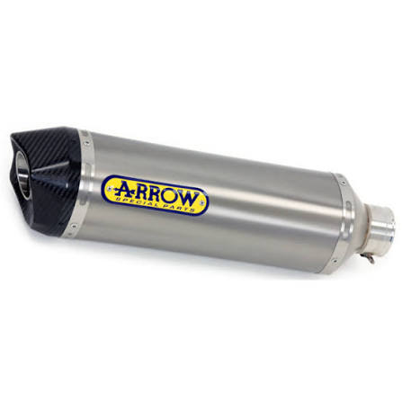 Arrow KTM 890 Duke R Slip-On Exhaust 2020-2023 – Race-Tech Titanium