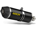 Arrow Kawasaki VERSYS 1000 Slip-On Exhaust 2019-2021 – Race-Tech Black Aluminium