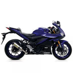 Arrow Yamaha Yzf R3 Slip-On Exhaust 2019-2020 – Thunder Aluminium