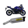 Arrow Yamaha Yzf R3 Slip-On Exhaust 2019-2020 – Thunder Titanium