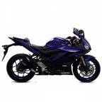 Yamaha YZF R3 2019-2020 Exhaust Arrow Nichrom Black Pro Race Tail Pipe Steel - 71894PRN - ARROW EXHAUSTS