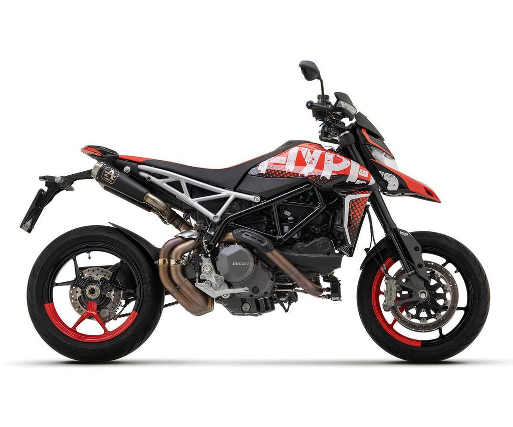 Ducati Hypermotard 950 / Sp 2022-2024 Exhaust Muffler Arrow Pro-race Black Nichrom - 71895PRN - ARROW EXHAUSTS