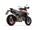 Ducati Hypermotard 950 / Sp 2022-2024 Exhaust Muffler Arrow Pro-race Black Nichrom - 71895PRN - ARROW EXHAUSTS