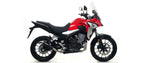 Arrow Honda CB 500 X Slip-On Exhaust 2019-2024 – Pro-Race Black