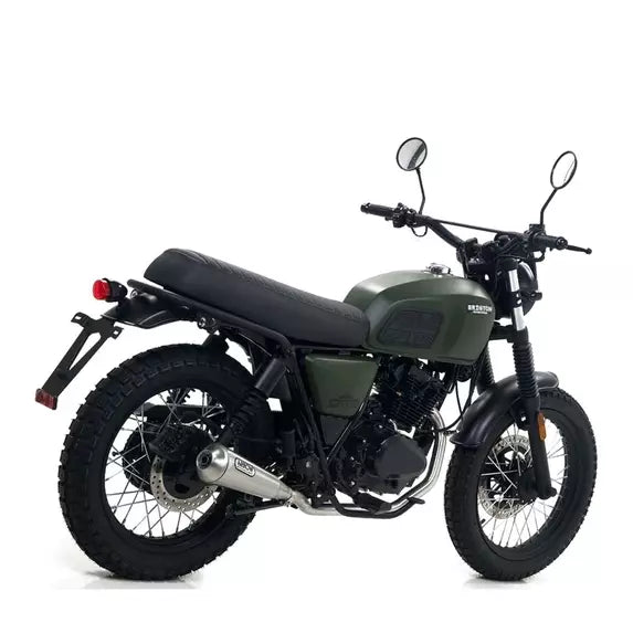 Arrow Brixton Felsberg 125 X Slip-On Exhaust 2019-2020 – Pro-Race