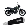 Arrow Brixton Felsberg 125 X Slip-On Exhaust 2019-2020 – Pro-Race Black