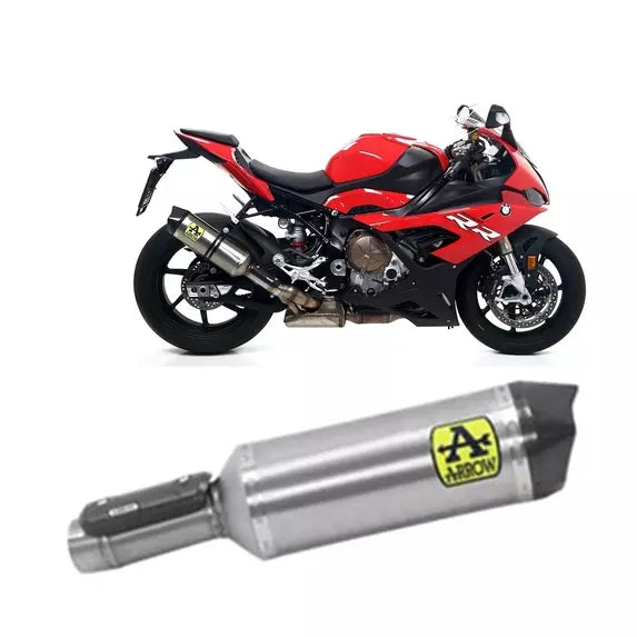 Arrow BMW S1000RR Slip-On Exhaust 2019-2024 – Race-Tech Titanium
