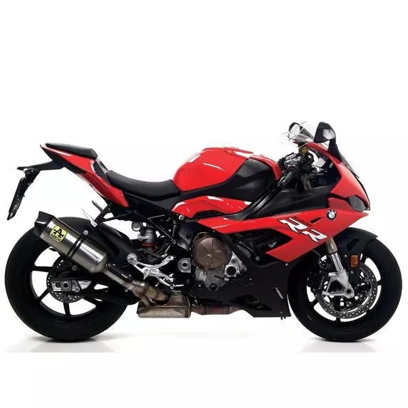 Arrow BMW S1000RR Slip-On Exhaust 2019-2024 – Race-Tech Titanium