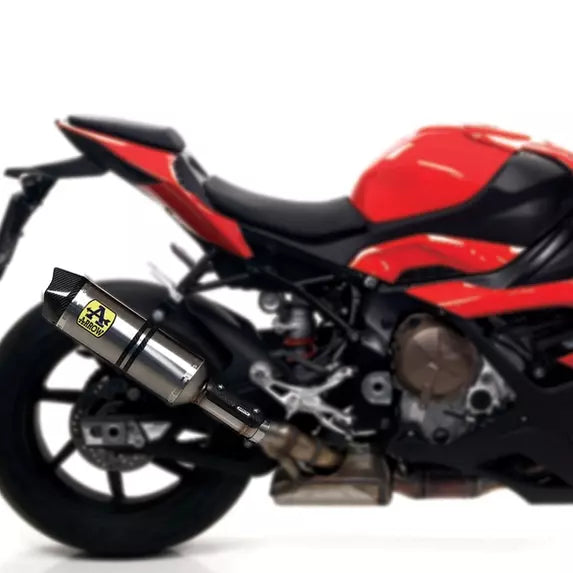 Arrow BMW S1000RR Slip-On Exhaust 2019-2024 – Race-Tech Titanium