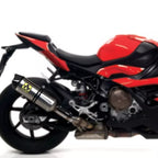 Arrow BMW S1000RR Slip-On Exhaust 2019-2024 – Race-Tech Titanium