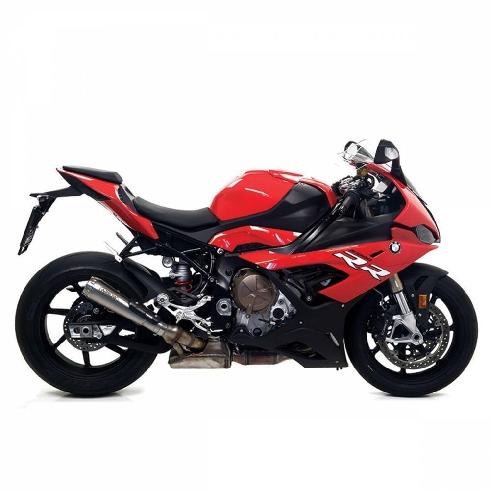 BMW M 1000 R 2023-2024 Exhaust Muffler Pro-race Arrow Titanium+steel Racing Manifold Exhaust - 71903PR71718MI - ARROW EXHAUSTS