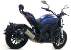 Arrow BENELLI 502 C Slip-On Exhaust 2019-2020 – Works Titanium Carbon End Cap