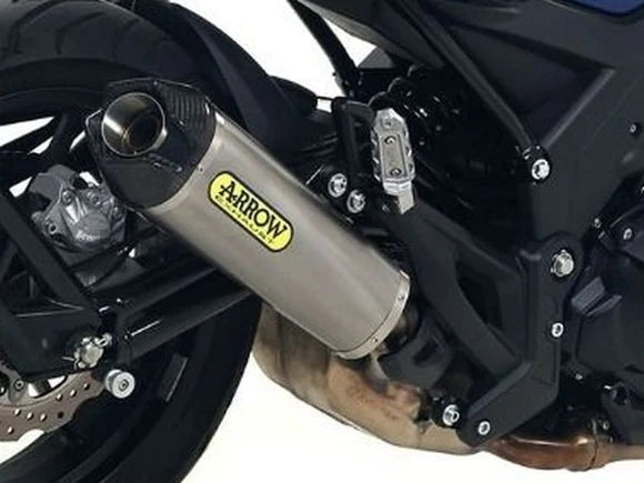 Arrow BENELLI 502 C Slip-On Exhaust 2019-2020 – Works Titanium Carbon End Cap