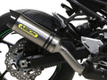 Arrow Kawasaki Z 900 Slip-On Exhaust 2020-2024 – Street Thunder Titanium Carbon End Cap