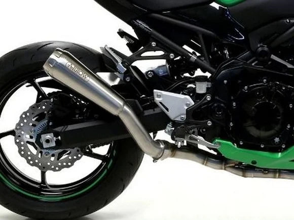 Arrow Kawasaki Z 900 Slip-On Exhaust 2020-2024 – Pro-Race Titanium