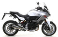 Arrow BMW F 900 XR Slip-On Exhaust + Link Pipe 2020-2024 – Titanium Carbon End Cap
