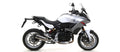 BMW F 900 Xr 2020-2024 Arrow Titanium Racing Full System Indy Race Carbon End Cap - 71915PK71730MI71729MI - ARROW EXHAUSTS