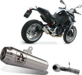 Arrow BMW F 900 XR Slip-On Exhaust + Link Pipe 2020-2024 – Pro-Race Titanium