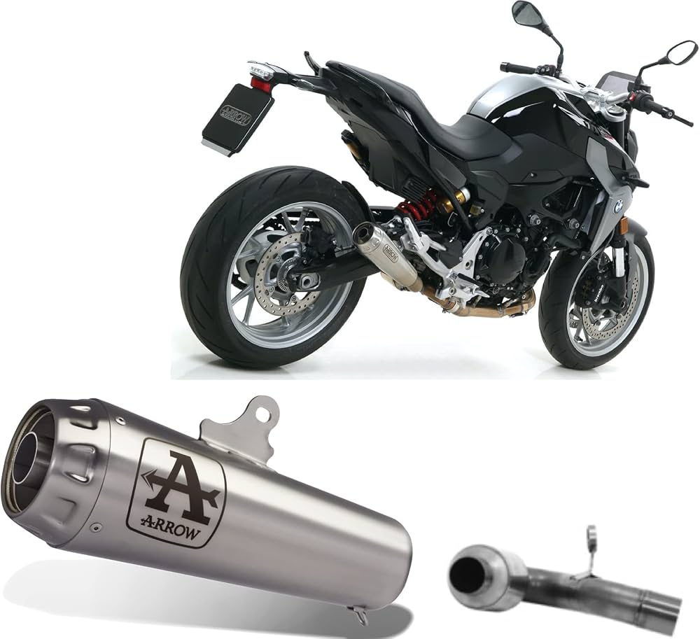 Arrow BMW F 900 XR Slip-On Exhaust + Link Pipe 2020-2024 – Pro-Race Titanium