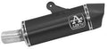 BMW R 1250 R Rs 2019-2020 Exhaust Muffler Arrow Maxi Race-tech Black Aluminum - 71925AKN - ARROW EXHAUSTS