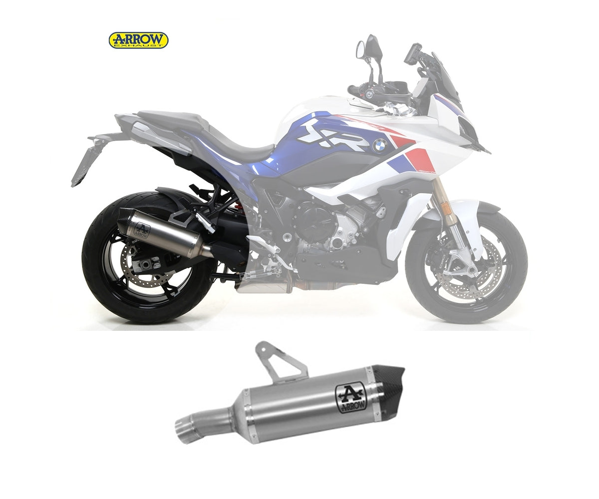 BMW S 1000 Xr 2020-2024 Exhaust Muffler Arrow Race-tech Titanium - 71926PK - ARROW EXHAUSTS