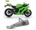 Kawasaki Zx-10rr 2021-2023 Exhaust Muffler Arrow Pro-race Titanium - 71928PR - ARROW EXHAUSTS