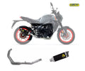 Arrow Yamaha MT-09 Full System Exhaust 2021-2023 – Thunder Black Aluminium Catalytic Road Approved