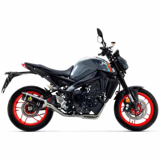 Arrow Yamaha MT-09 Full System Exhaust 2021-2023 – Thunder Carbon Catalytic Road Approved