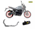 Arrow Yamaha MT-09 Full System Exhaust 2021-2023 – Works Black Catalytic