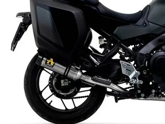 Arrow YAMAHA TRACER 9 GT Aluminium Full System Exhaust 2021-2024 – Thunder Aluminium